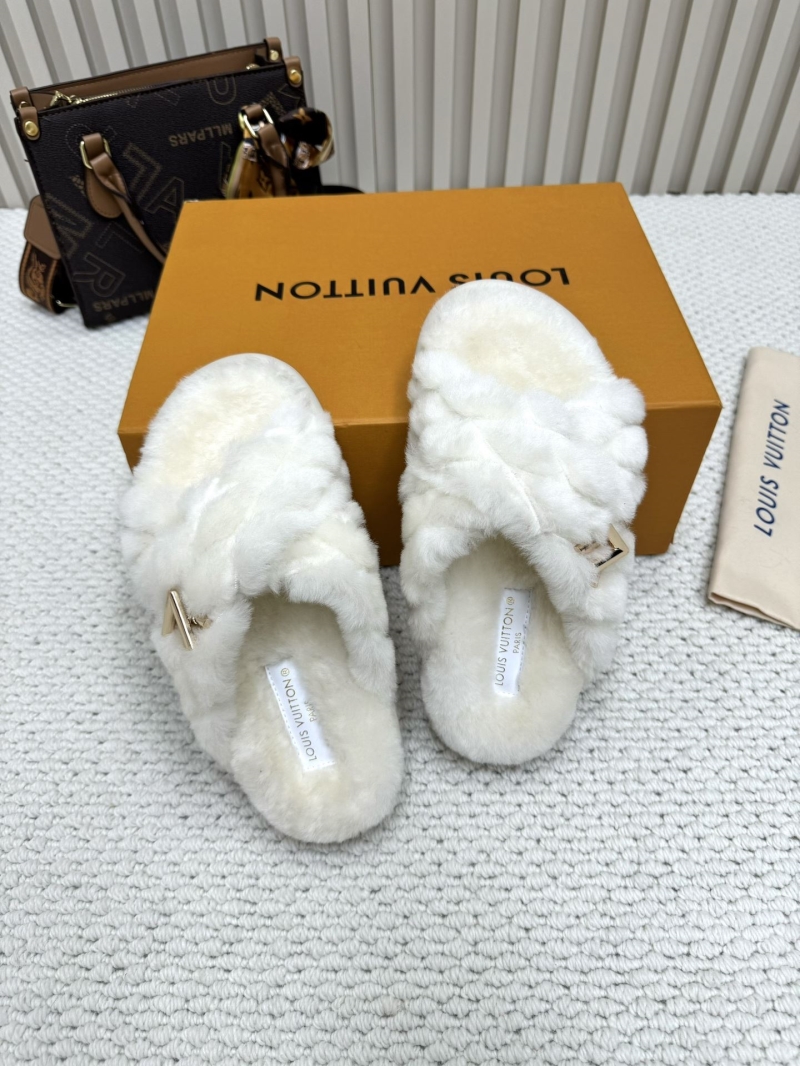 LV Slippers